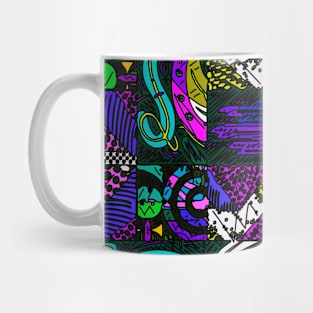 Multicolor Abstract pattern Mug